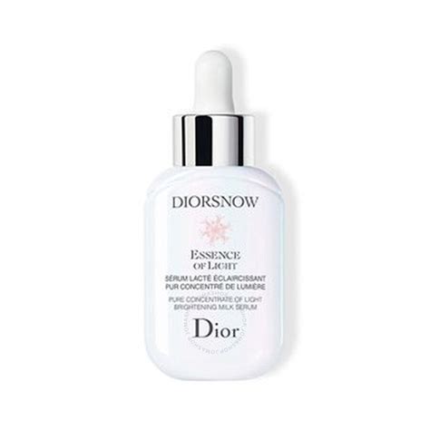 Dior snow products